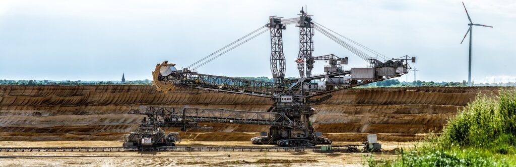 excavator, bucket wheel excavators, open pit mining-1056558.jpg